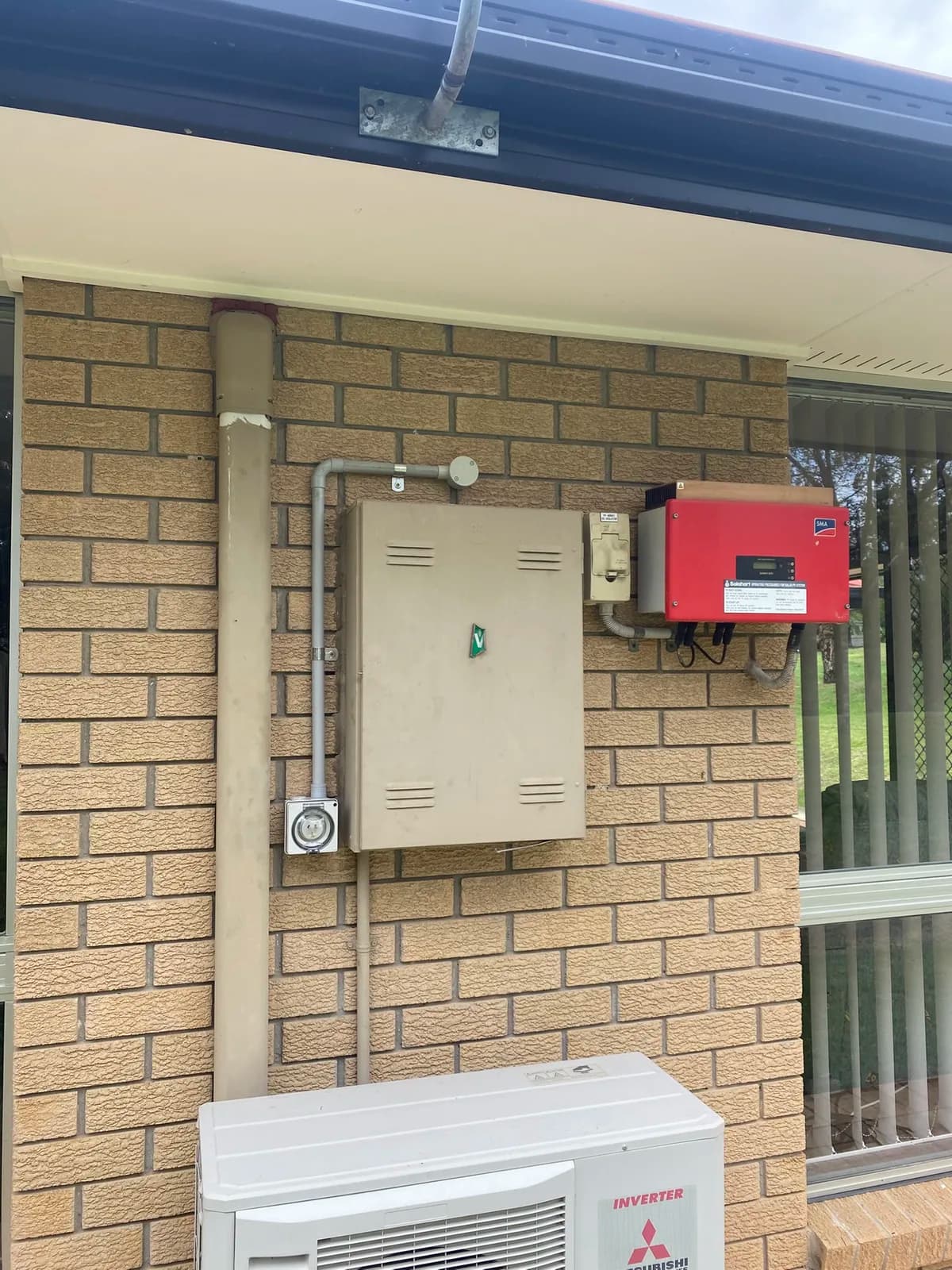 Switchboard upgrade with changeover switch